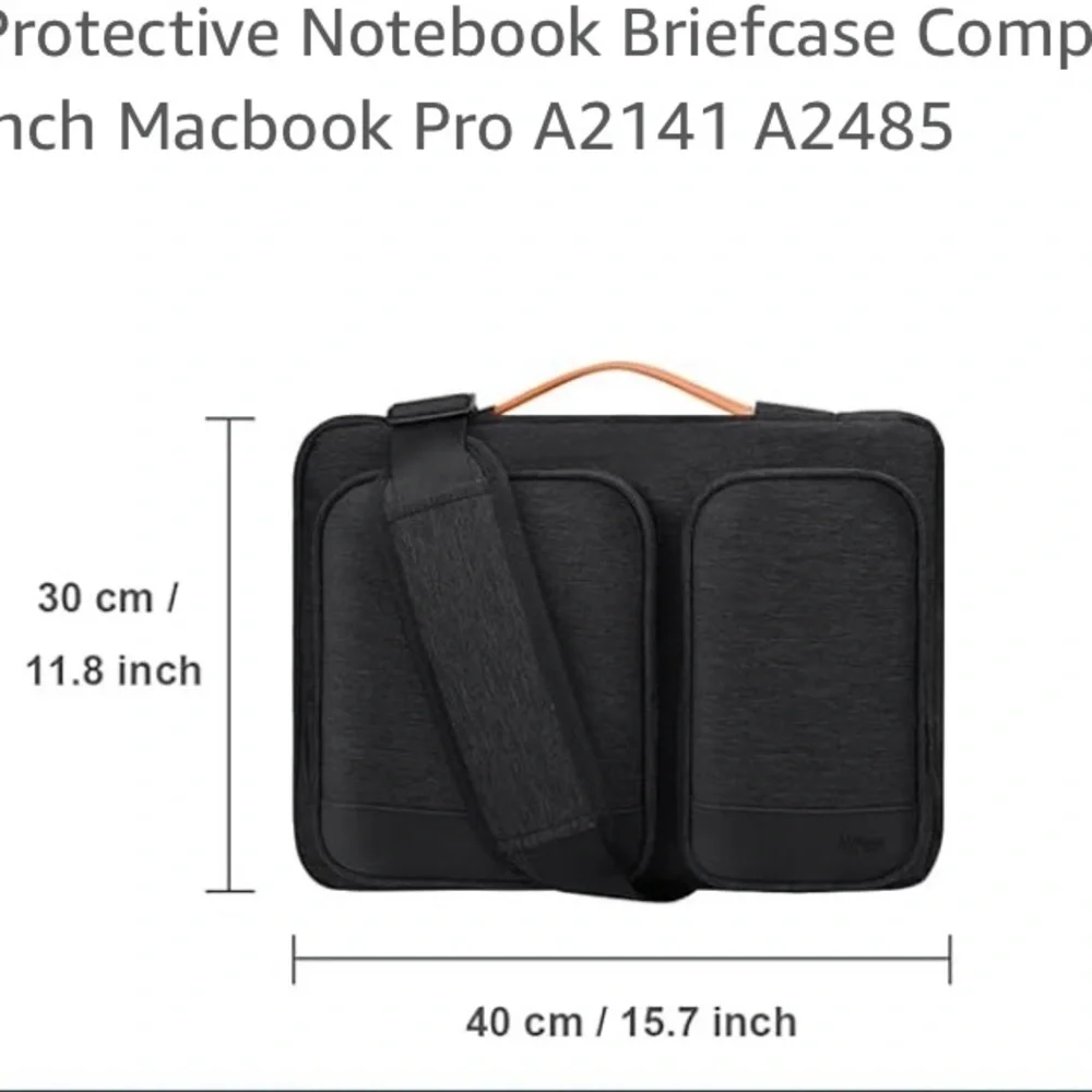 BRAND NEW ALFHEIM BRAND 15x6x16 INCH WATERPROOF LAPTOP SHOULDER BAG